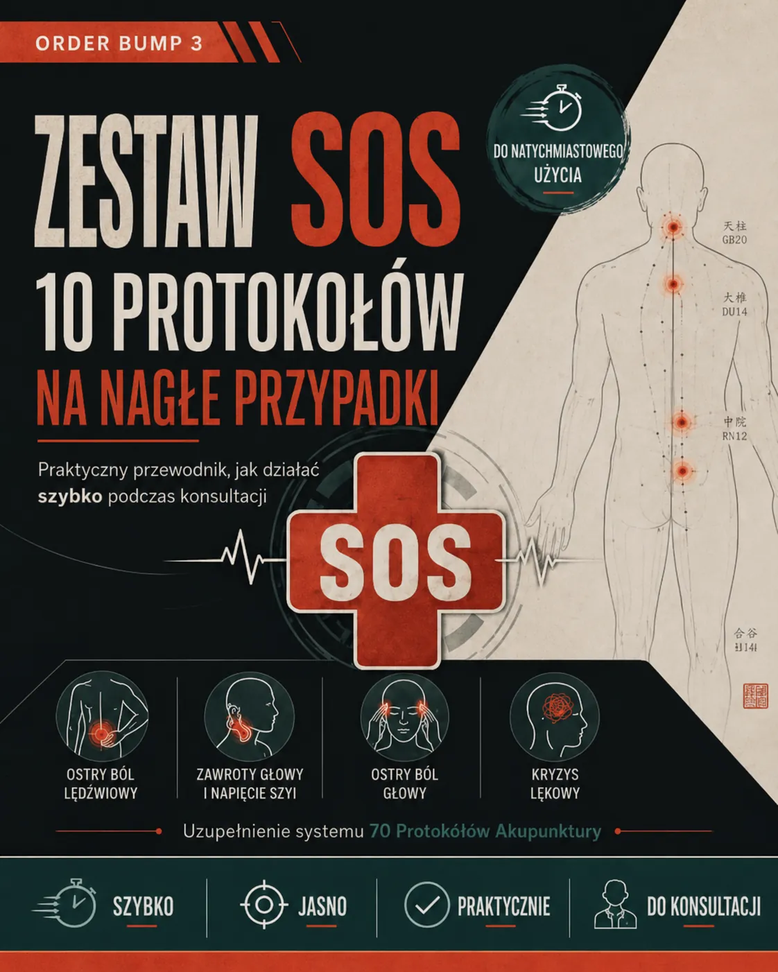 Zestaw SOS: 10 Protokołów na Stany Ostre