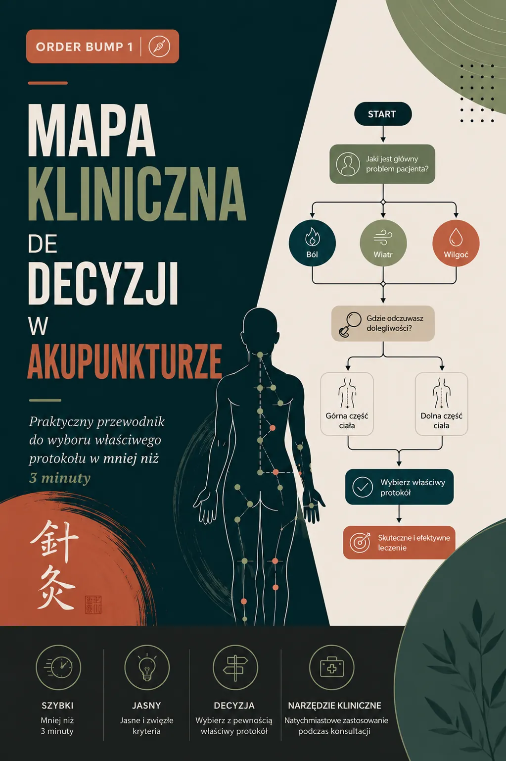 Kliniczna Mapa Decyzyjna w Akupunkturze