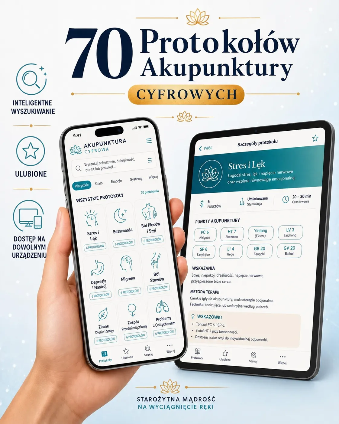 Cyfrowy System Kliniczny — 70 Protokołów
